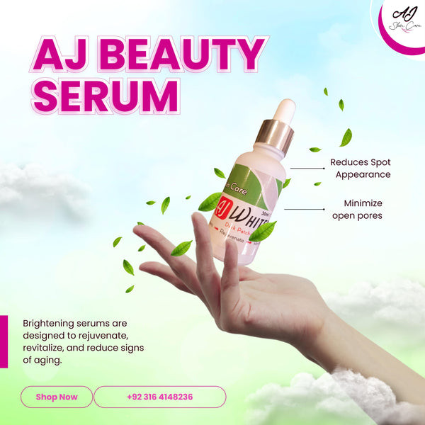 AJ Beauty Serum | Radiance-Boosting & Hydrating Serum for Glowing Skin