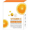 Vitamin C Brightening & Anti Aging Silk Mask