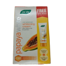 Joy Papaya Whitening Cream with Papaya Face Wash Free