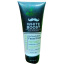 White Boost facial foam