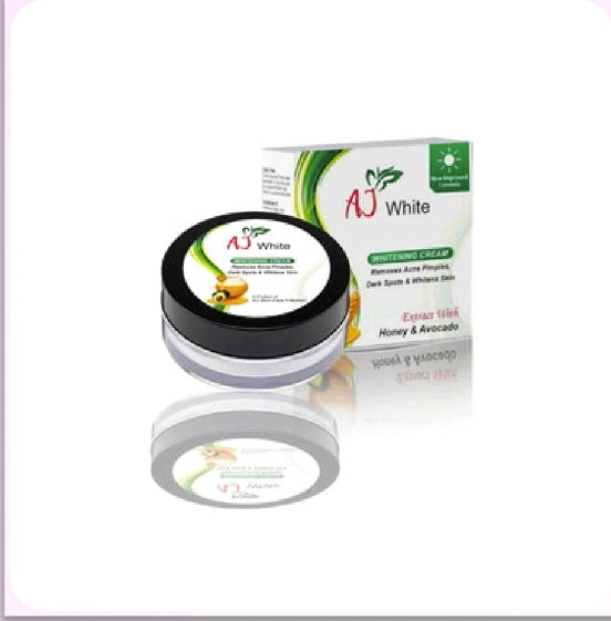 AJ Whitening Cream | Brightening & Moisturizing Formula for Glowing, Even Skin Tone