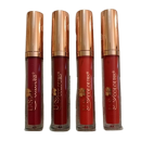 U.S Colors lip gloss Four color Pack (Pink, Red, Orange and Red Orange)